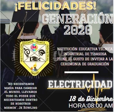 La Institucion Educativa y los directores de grado  11°
