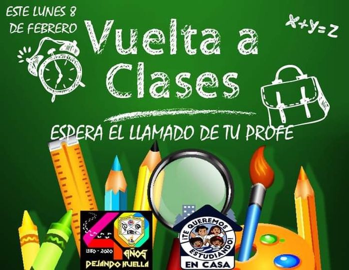 Vuelta a clases! espera la llamada de tu profe